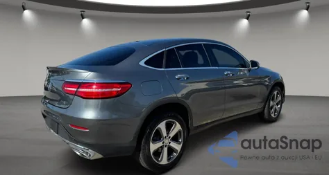 2017 Mercedes-Benz Glc Coupe 300 4Matic from USA, damaged, VIN WDC0J4KB9HF201675